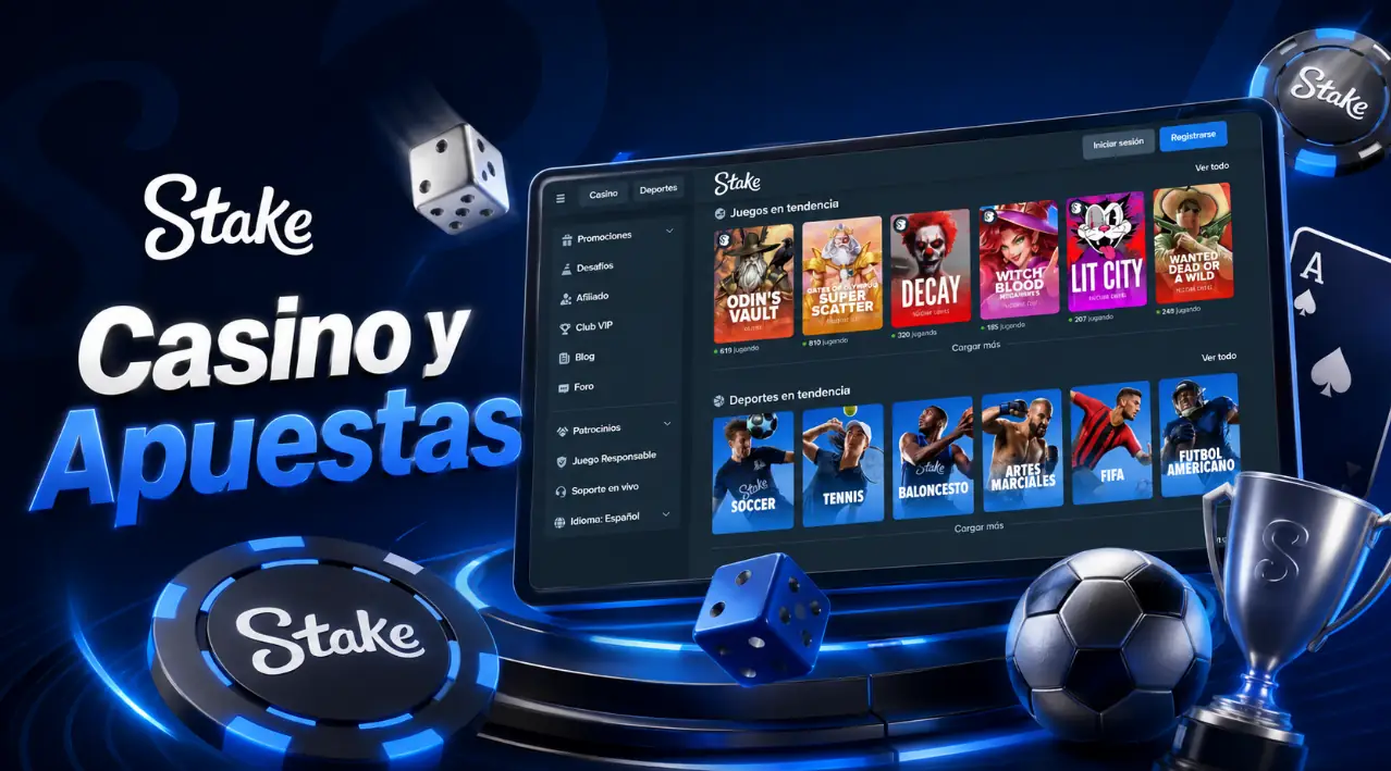 Stake Argentina para Casino Online, Apuestas y Pagos en Pesos