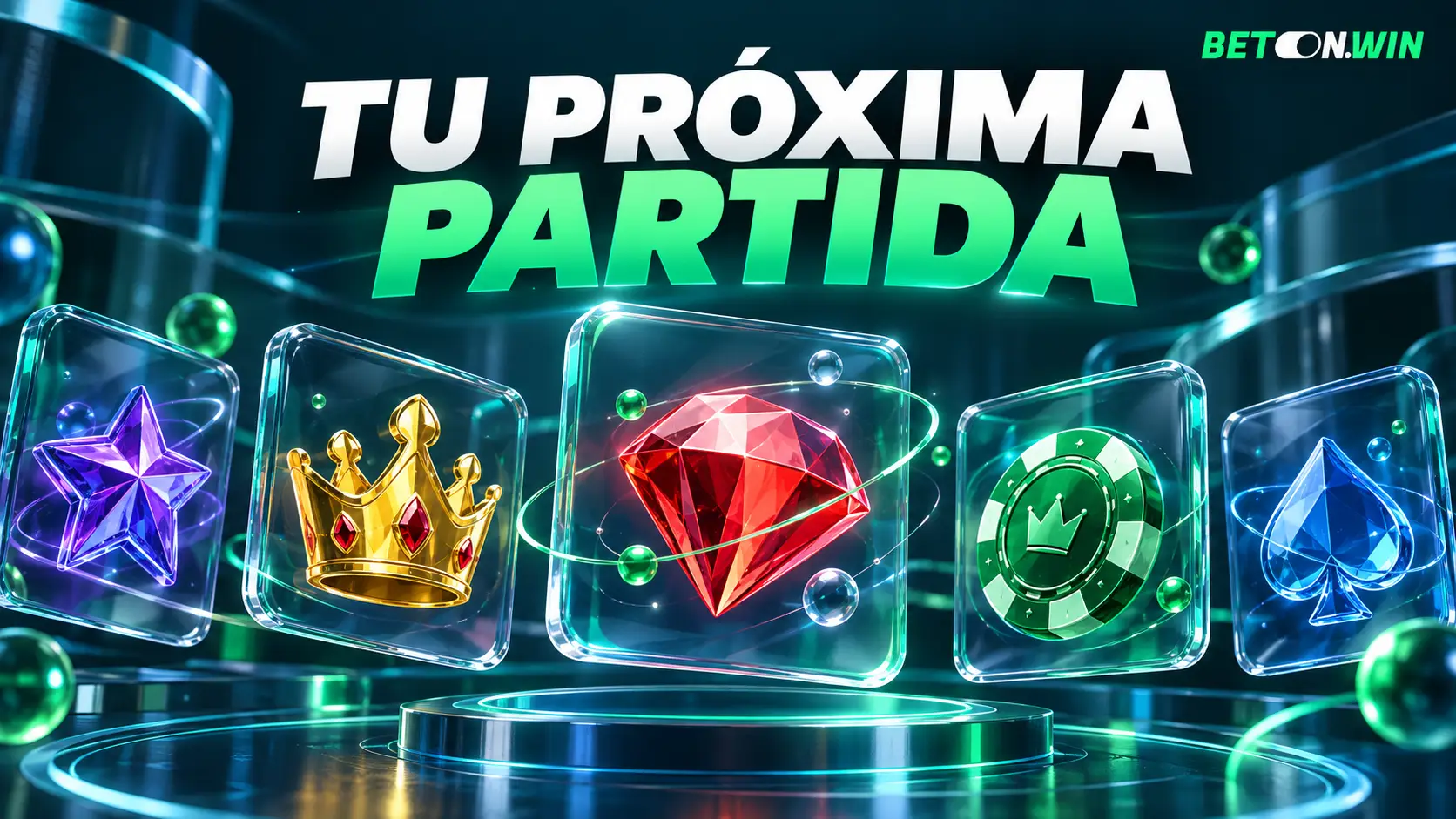 Elegí tu próxima partida en BetOn Win Casino