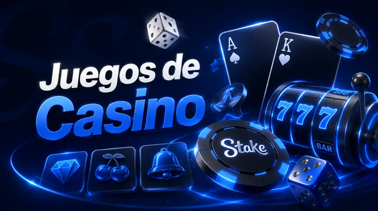 Juegos de Stake casino