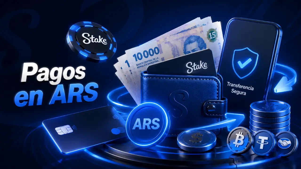 Pagos en Stake Argentina