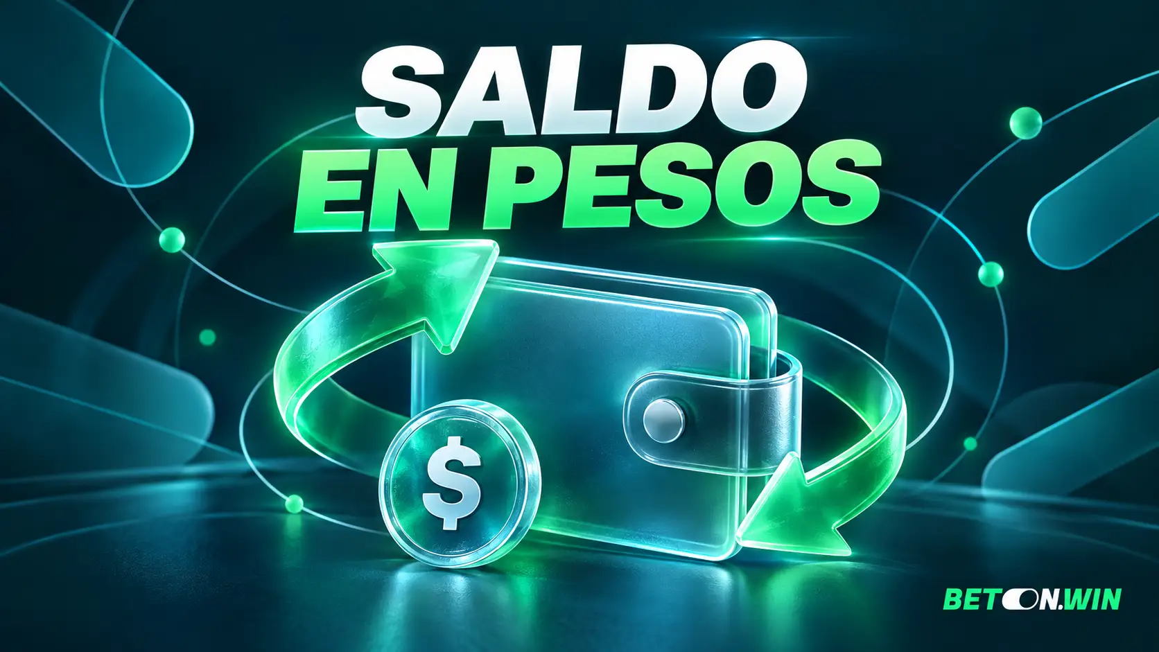 Mové tu saldo en pesos con las opciones de pago de BetOnWin